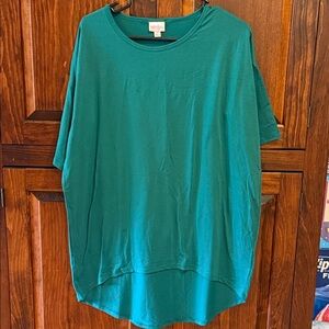 Teal Women's Top